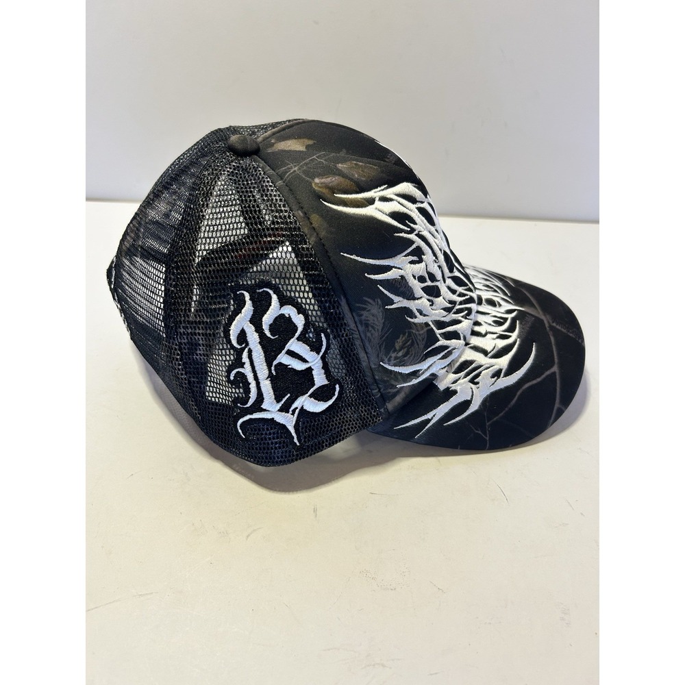 Dark Squad XIII Night-Camo Metal Trucker Cap - Picture 3 of 7